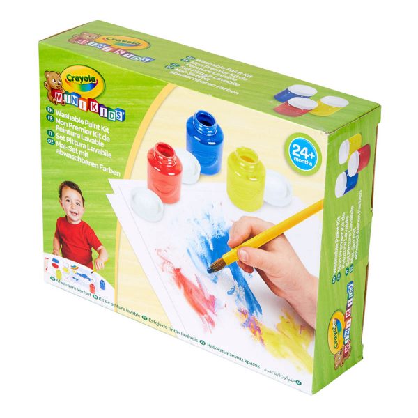 Набор для рисования Crayola Mini Kids Washable 256698.006 ТМ: Crayola – babystreet.com.ua