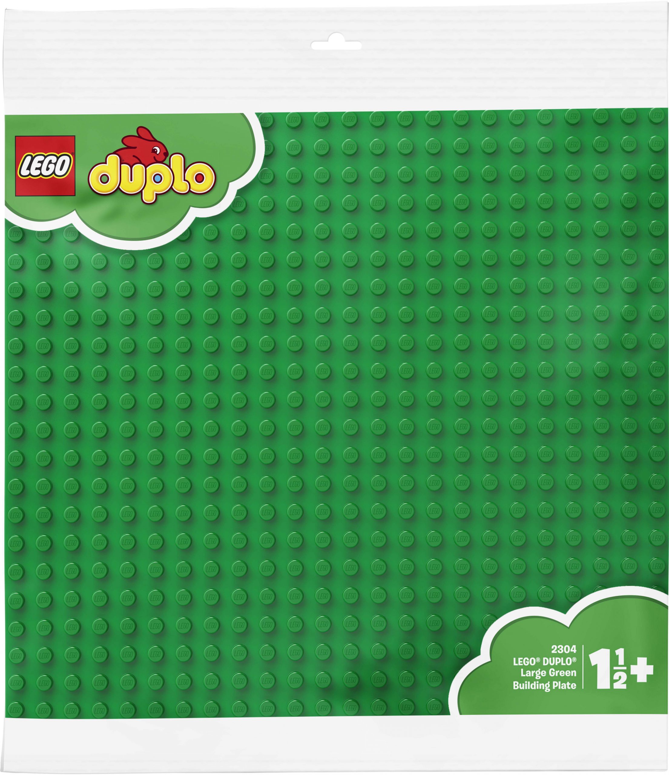 Конструктор LEGO Duplo Велика будівельна пластина (2304) 1 Конструктор LEGO Duplo Велика будівельна пластина (2304)