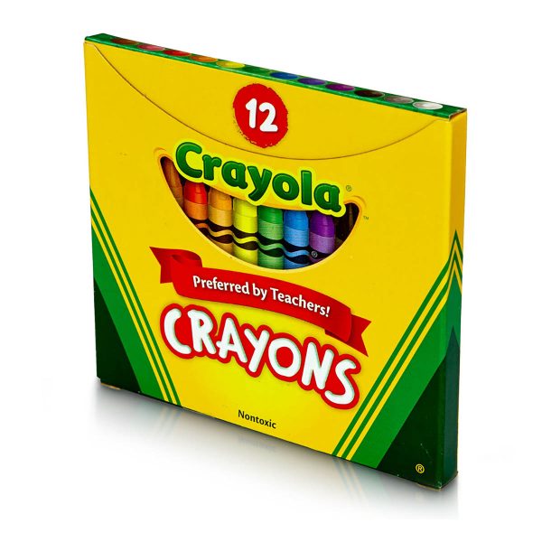 Набор восковых мелков Crayola 12 шт 256239.072 ТМ: Crayola – babystreet.com.ua