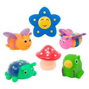 Набір іграшок для ванни Baby Team Друзі на галявині (9056)