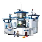 Конструктор Playmobil Штаб-квартира поліції з в'язницею (6919)