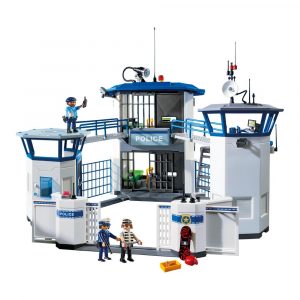 Конструктор Playmobil Штаб-квартира поліції з в'язницею (6919)