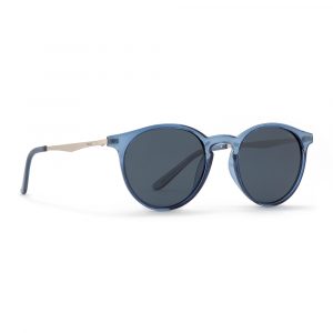 Сонцезахисні окуляри Polaroid Круглі сині металева дуга (2905A_K)