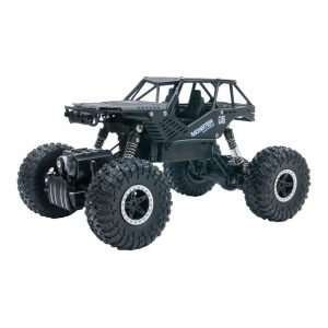 Машинка Sulong Toys Off road crawler Tiger на радіокеруванні 1:18 матовий чорний (SL-111RHMBl)