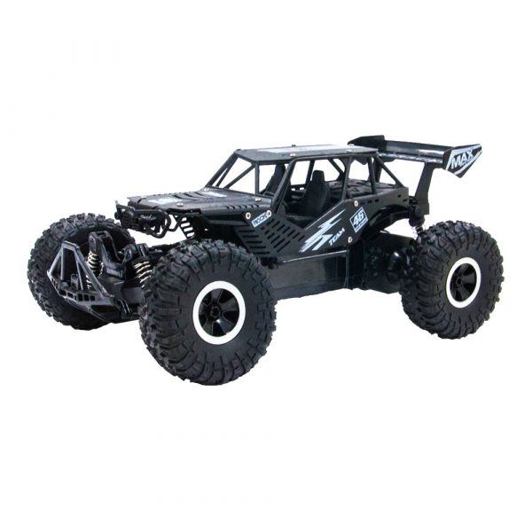 Машинка Sulong Toys Off road crawler Speed king на радіокеруванні 1:14 чорний металік (SL-153RHMBl) - babystreet.com.ua