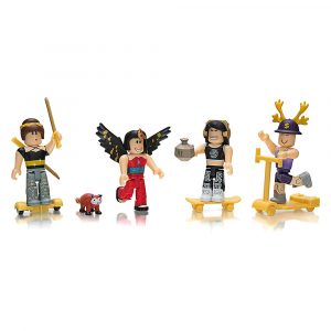 Набір Jazwares Roblox Mix & match Build a billionaire heiress W3 (ROG0125)