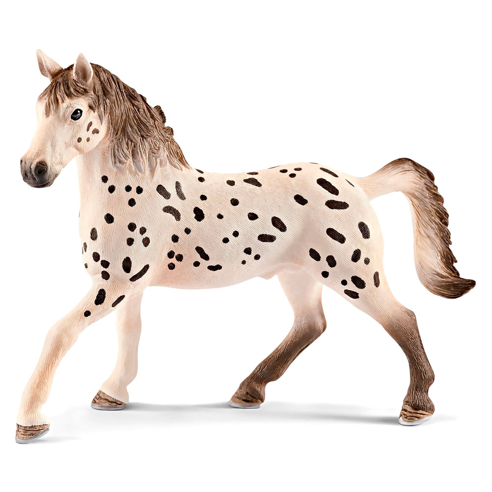 Фігурка Schleich Horse Club Жеребець породи кнабструппер (13889) 1 Фігурка Schleich Horse Club Жеребець породи кнабструппер (13889)