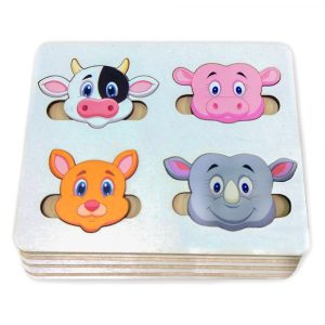 Дорожній сортер Little Panda Веселі мордочки (4823720032382)