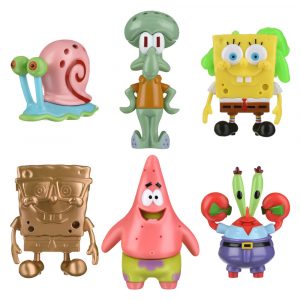 Ігровий набір Sponge Bob Slime cube сюрприз (EU690200)