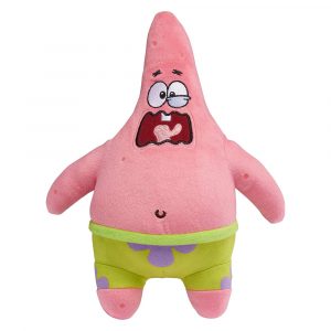 М'яка іграшка Sponge Bob Exsqueeze me Патрік звукова 30 см (EU690903)