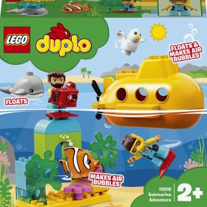 Конструктор LEGO Duplo Пригоди на підводному човні (10910)