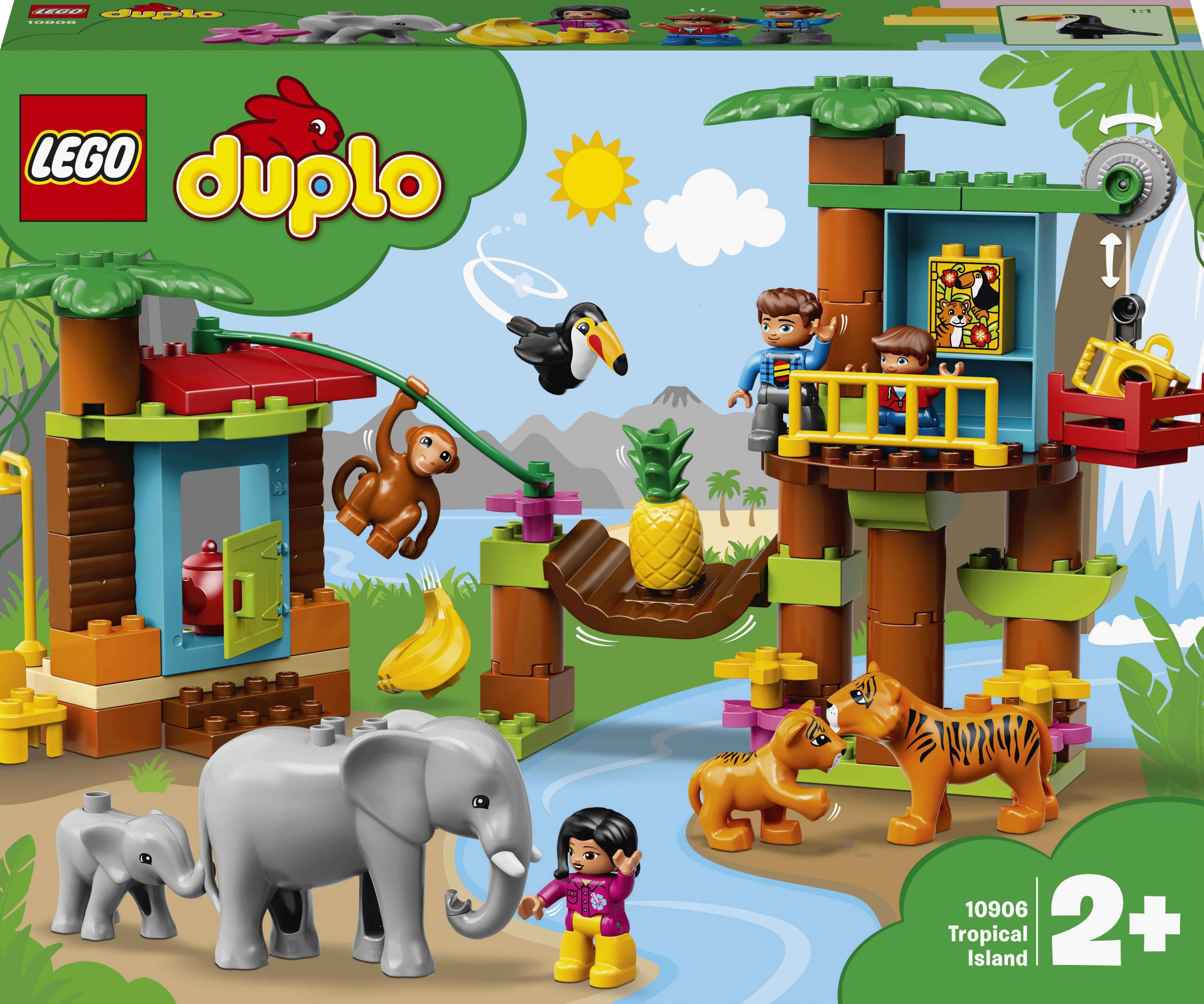 Конструктор LEGO Duplo Тропічний острів (10906) 1 Конструктор LEGO Duplo Тропічний острів (10906)