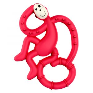 Прорізувач Matchstick Monkey Маленька мавпочка червоний (MM-МMT-004)