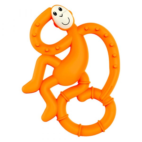 Прорізувач Matchstick Monkey Маленька мавпочка помаранчевий (MM-МMT-005) – babystreet.com.ua
