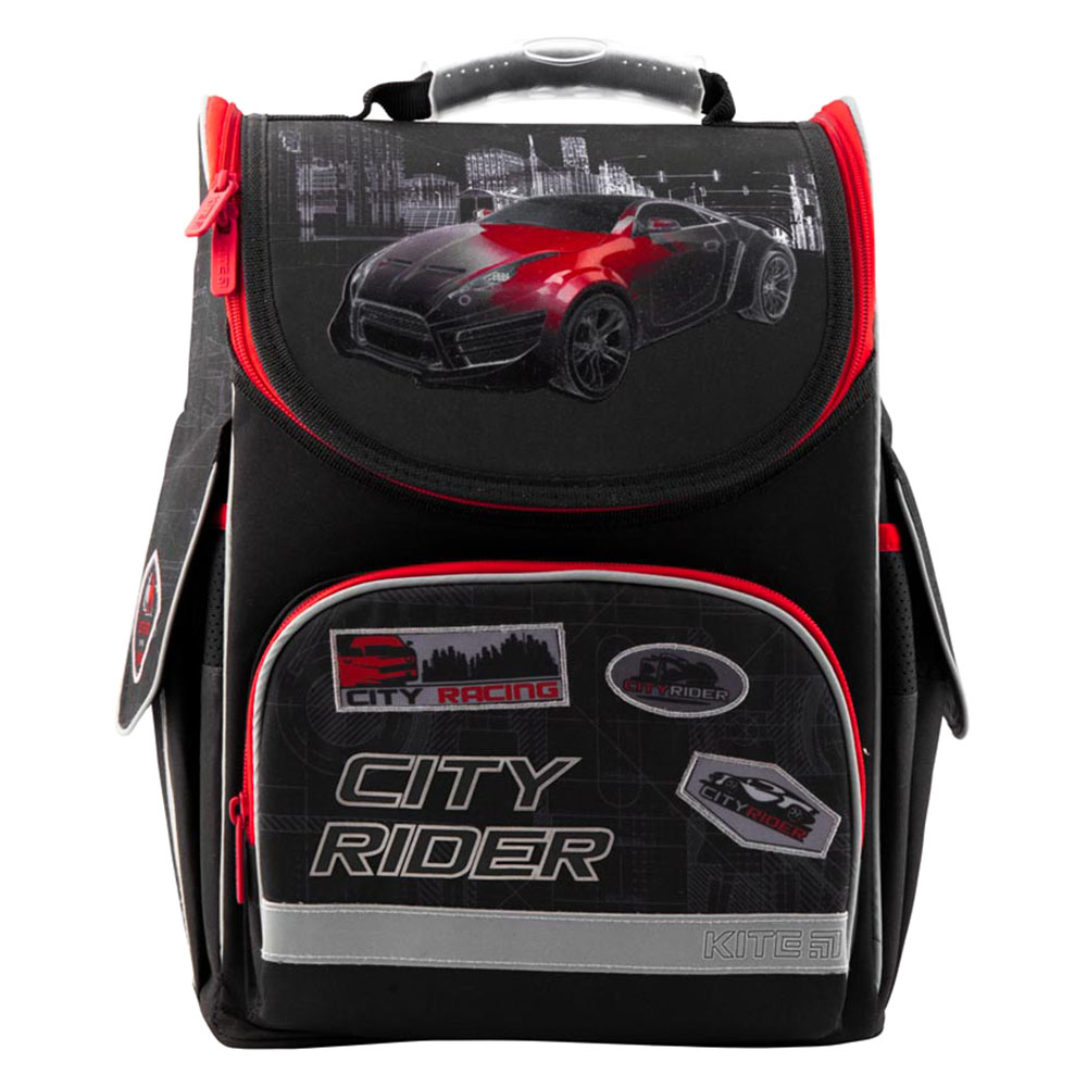Рюкзак шкільний Kite City rider 501-6 каркасний (K19-501S-6) 1 Рюкзак шкільний Kite City rider 501-6 каркасний (K19-501S-6)