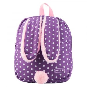 Рюкзак дошкільний Kite Sweet rabbit 541-2 фіолетовий (K19-541XXS-2)