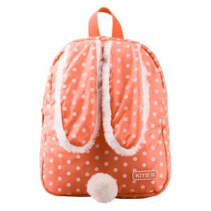 Рюкзак дошкільний Kite Sweet rabbit 541-3 помаранчевий (K19-541XXS-3)