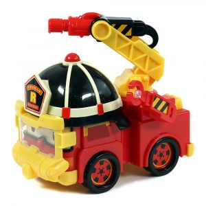 Машинка Robocar Poli Рой із аксесуаром (83394)