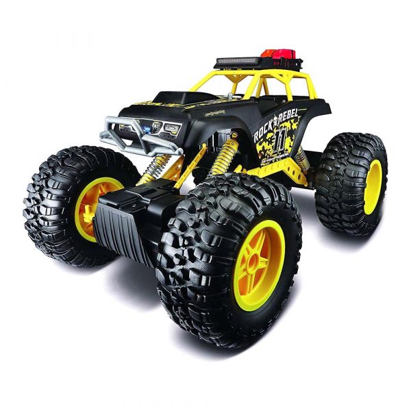 Автомодель Maisto Tech Rock crawler 3XL на радіокеруванні чорний (81157 black)