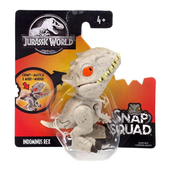 Фігурка Jurassic World Snap squad Індомінус Рекс (GGN26/GGN30) – babystreet.com.ua