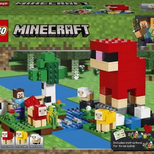 Конструктор LEGO Minecraft Вовняна ферма (21153)