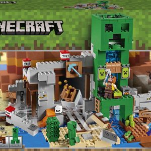 Конструктор LEGO Minecraft Шахта Крипера (21155)