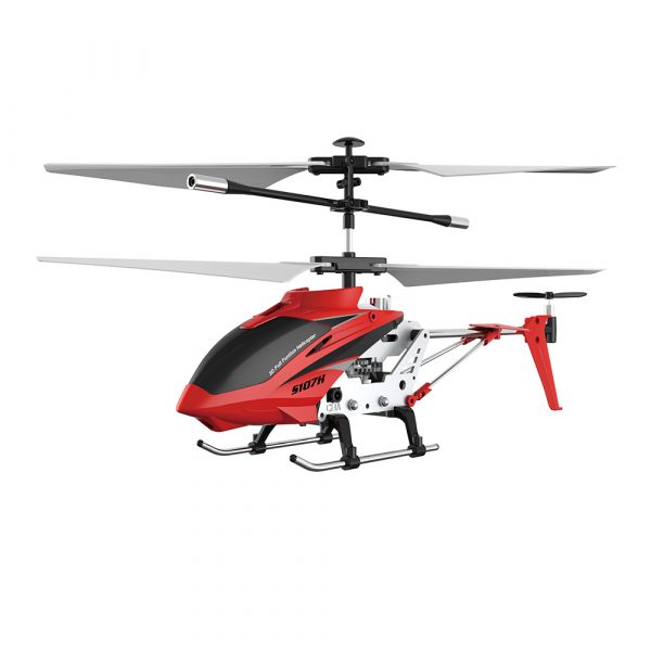 Іграшковий вертоліт Syma S107H червоний радіокерований (S107H/S107H-2) - babystreet.com.ua