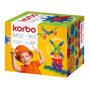 Конструктор Korbo Базовий 90 деталей (R.1400)