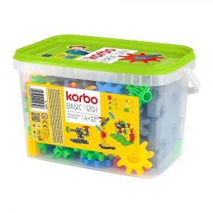 Конструктор Korbo Базовий 120 деталей (R.1404)
