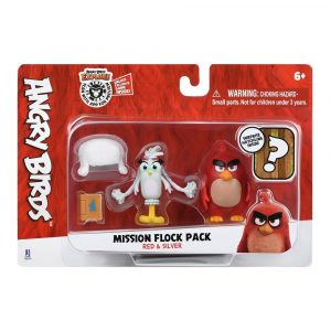 Набір Angry birds Mission flock Ред і Сільвер сюрприз (ANB0007)