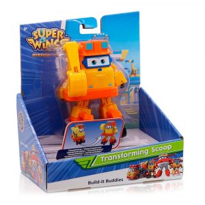 Трансформер Super wings Скуп будівельник (EU730213)