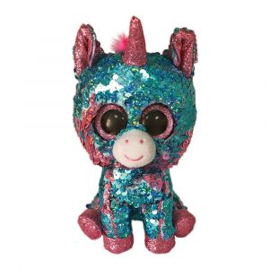 М'яка іграшка TY Flippables Єдиноріг Celeste 15 см (36347)