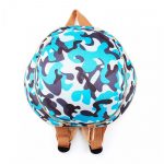 Рюкзак Supercute Мілітарі блакитний (SF026-a)