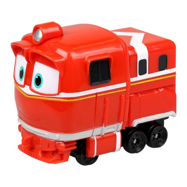 Іграшковий паровозик Silverlit Robot trains Альф (80156) – babystreet.com.ua