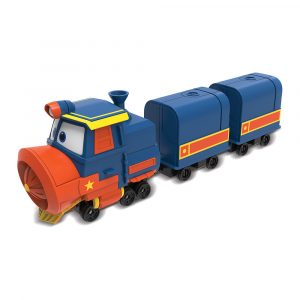 Набір Silverlit Robot trains Паровозик Віктор із двома вагонами (80179)