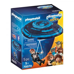 Конструктор Playmobil The movie Рекс Дашер із парашутом (70070)