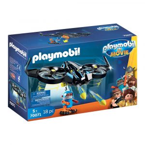 Конструктор Playmobil The movie Роботітрон із дроном (70071)