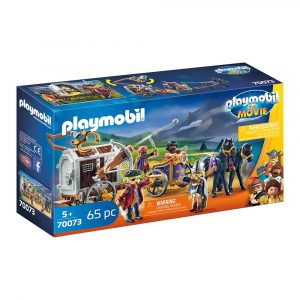 Конструктор Playmobil The movie Чарлі та тюремний візок (70073)