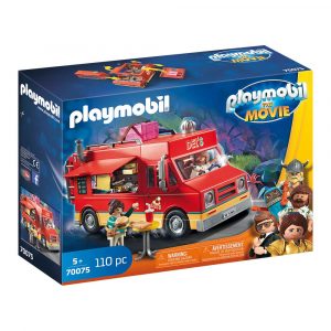 Конструктор Playmobil The movie Фаст фуд фургон Дела (70075)