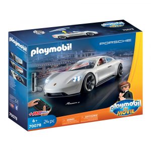 Конструктор Playmobil The movie Рекс Дашер та його Porsche на радіокеруванні (70078)