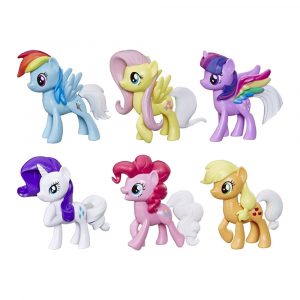 Ігровий набір My little pony Райдужні хвостики сюрприз (E5553)