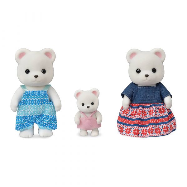 Ігровий набір Sylvanian families Сім'я білих ведмедів (5396)