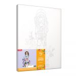 Набір для акрилового розпису за номерами Rosa start Skate Girl (N00013263)