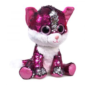 М'яка іграшка Fancy Котик Рубін 15 см (KGL0UPR)