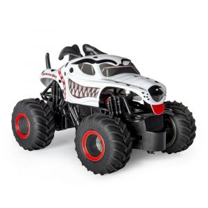 Машинка Monster jam 1:24 біла на радіокеруванні (6044951)