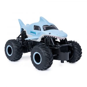 Машинка Monster jam 1:24 на радіокеруванні в коробці (6044952)