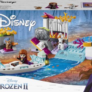 Конструктор LEGO Disney Princess Експедиція Анни на каное (41165)
