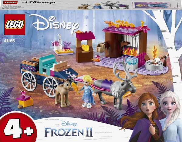 Конструктор LEGO Disney Princess Дорожні пригоди Ельзи (41166) – babystreet.com.ua