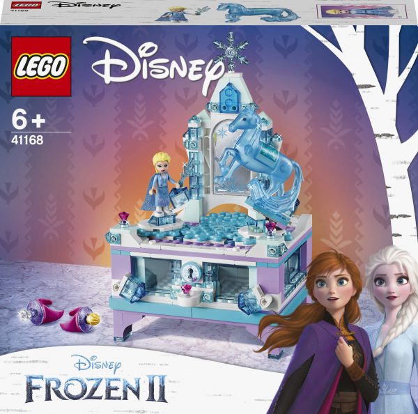 Конструктор LEGO Disney Princess Скринька Ельзи (41168) – babystreet.com.ua