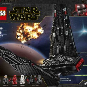 Конструктор LEGO Star Wars Шатл Кайло Рена (75256)